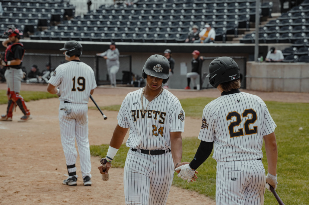 Rivets Fall Just Short of Doubleheader Sweep on Rafters Walk Off ...