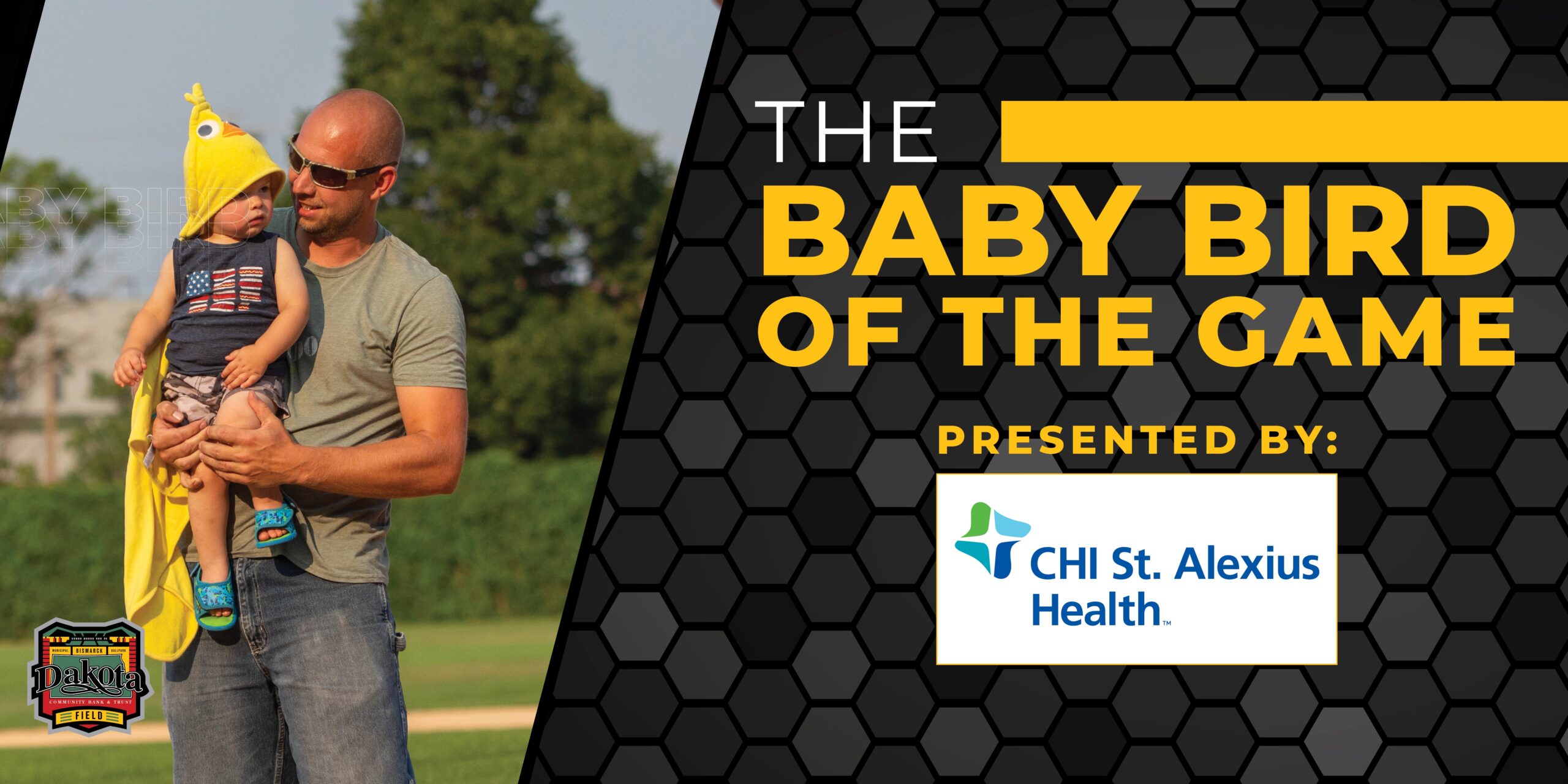 Baby Bird of the Game - Bismarck Larks : Bismarck Larks