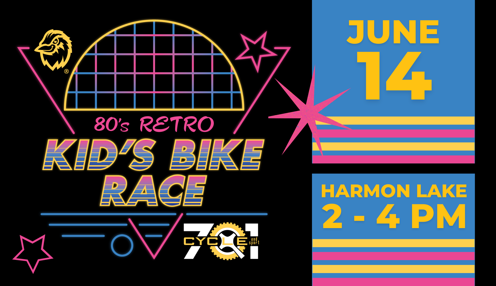 Kids Bike Race