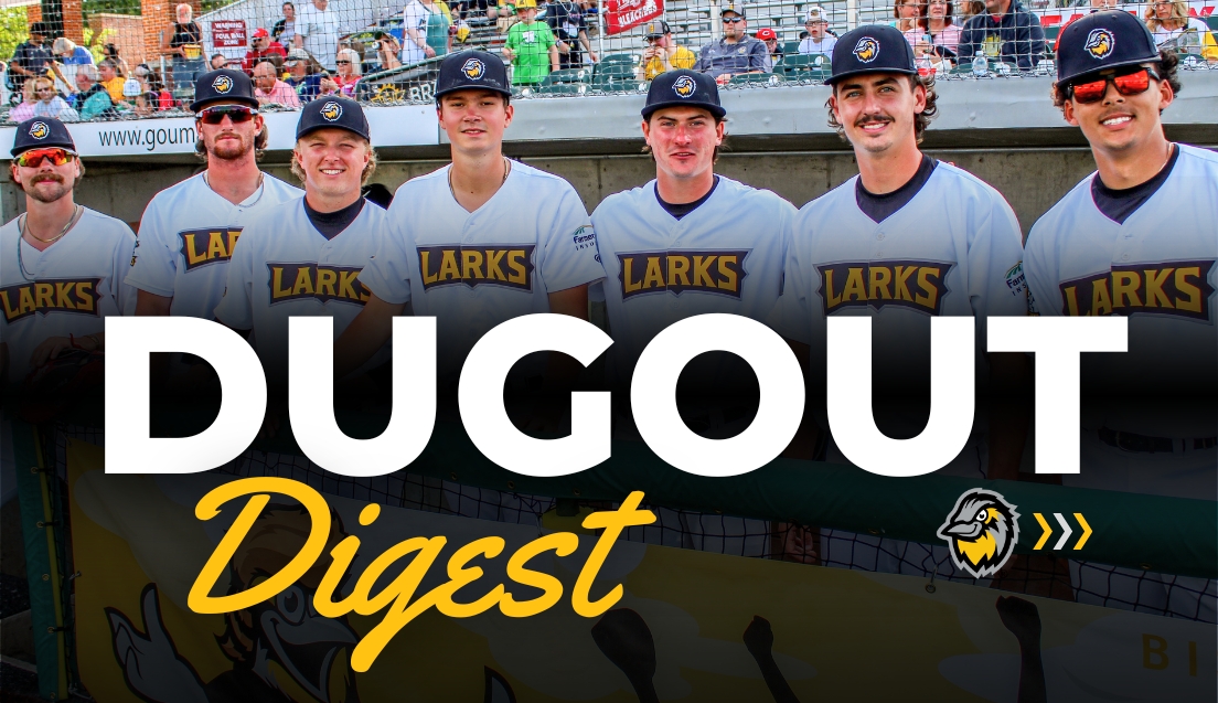2026 Dugout Digest Website Graphics Larks Dugout Digest