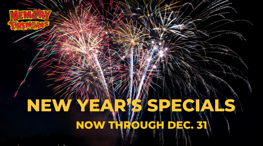 New Years Fireworks Header