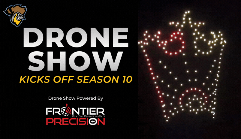 2026 Drone Shows at Ballpark