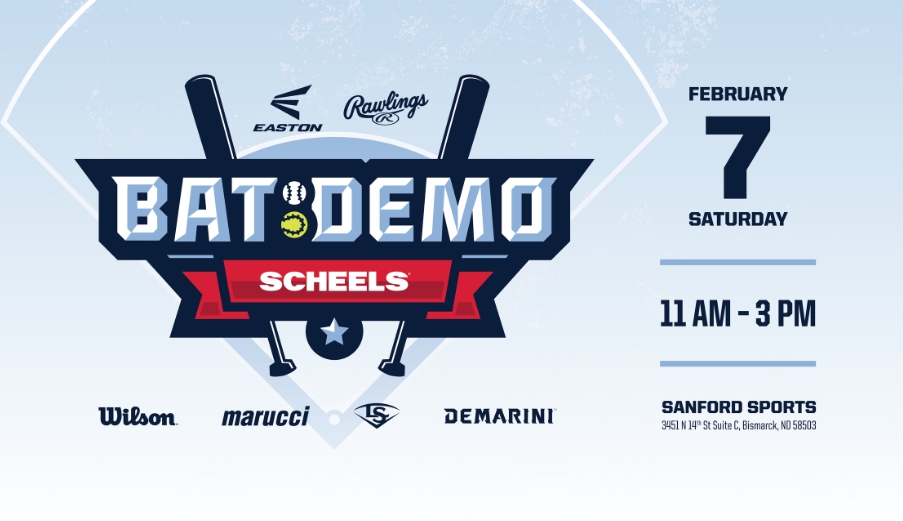 2026 Scheels Bat Demo