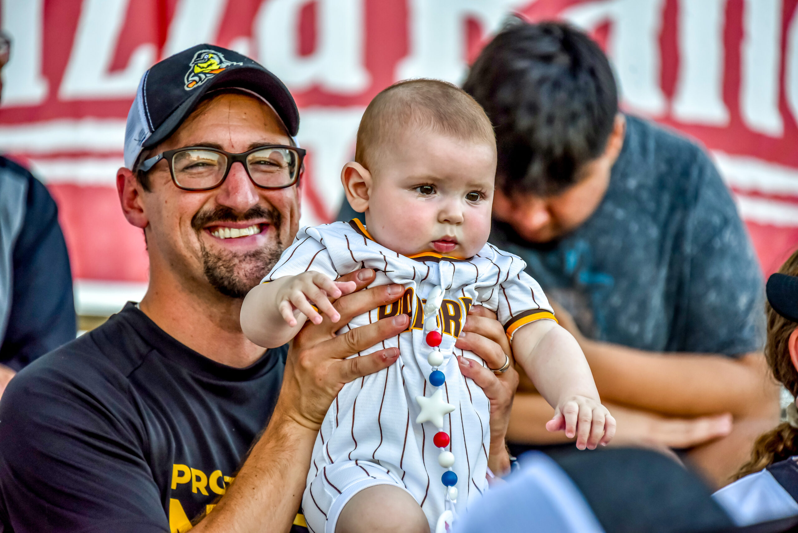 2025-8-6_Larks_CrowdShots_Bleachers_PizzaRanch