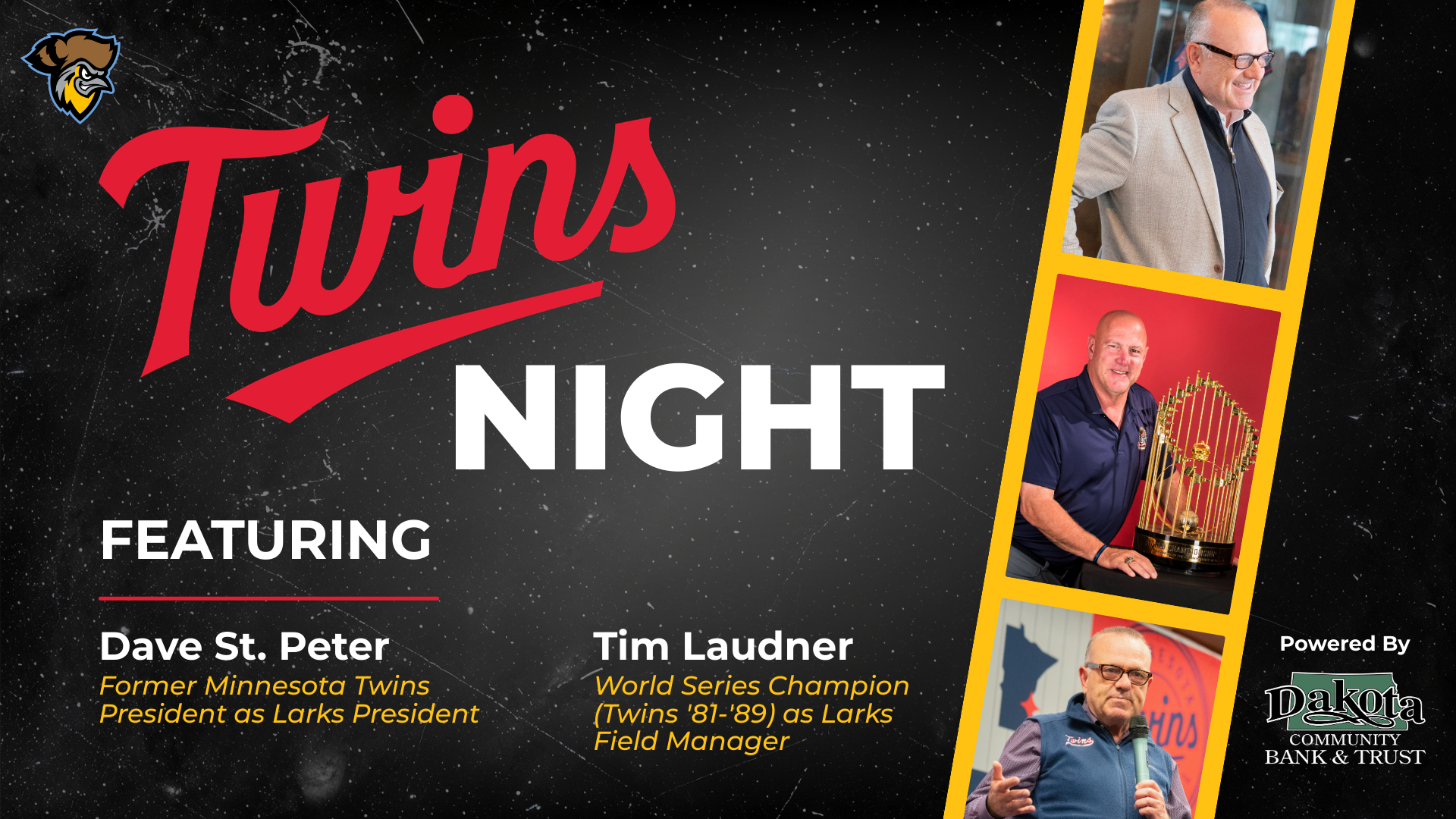 Twins Night at the Larks