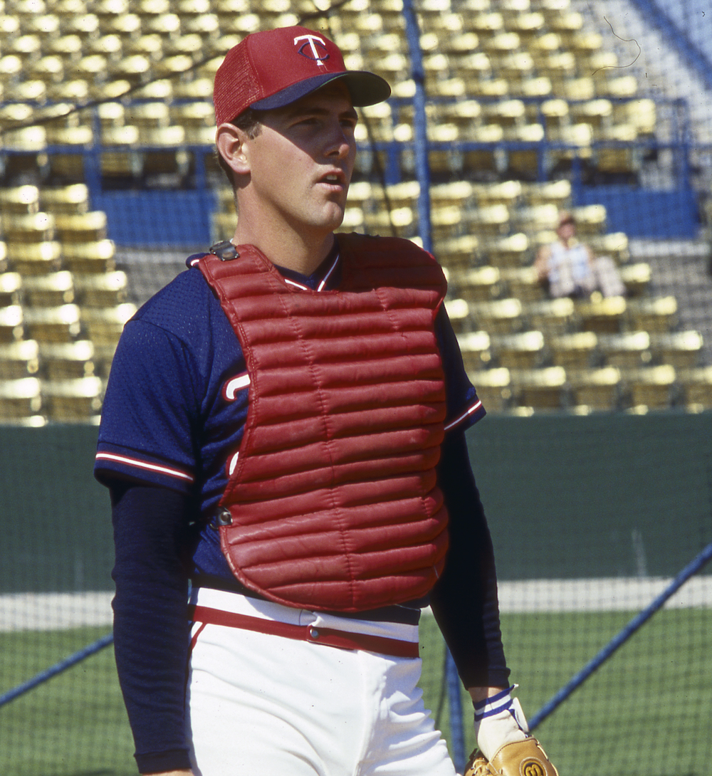 Tim Laudner, Twins Catcher 1981 - 1989