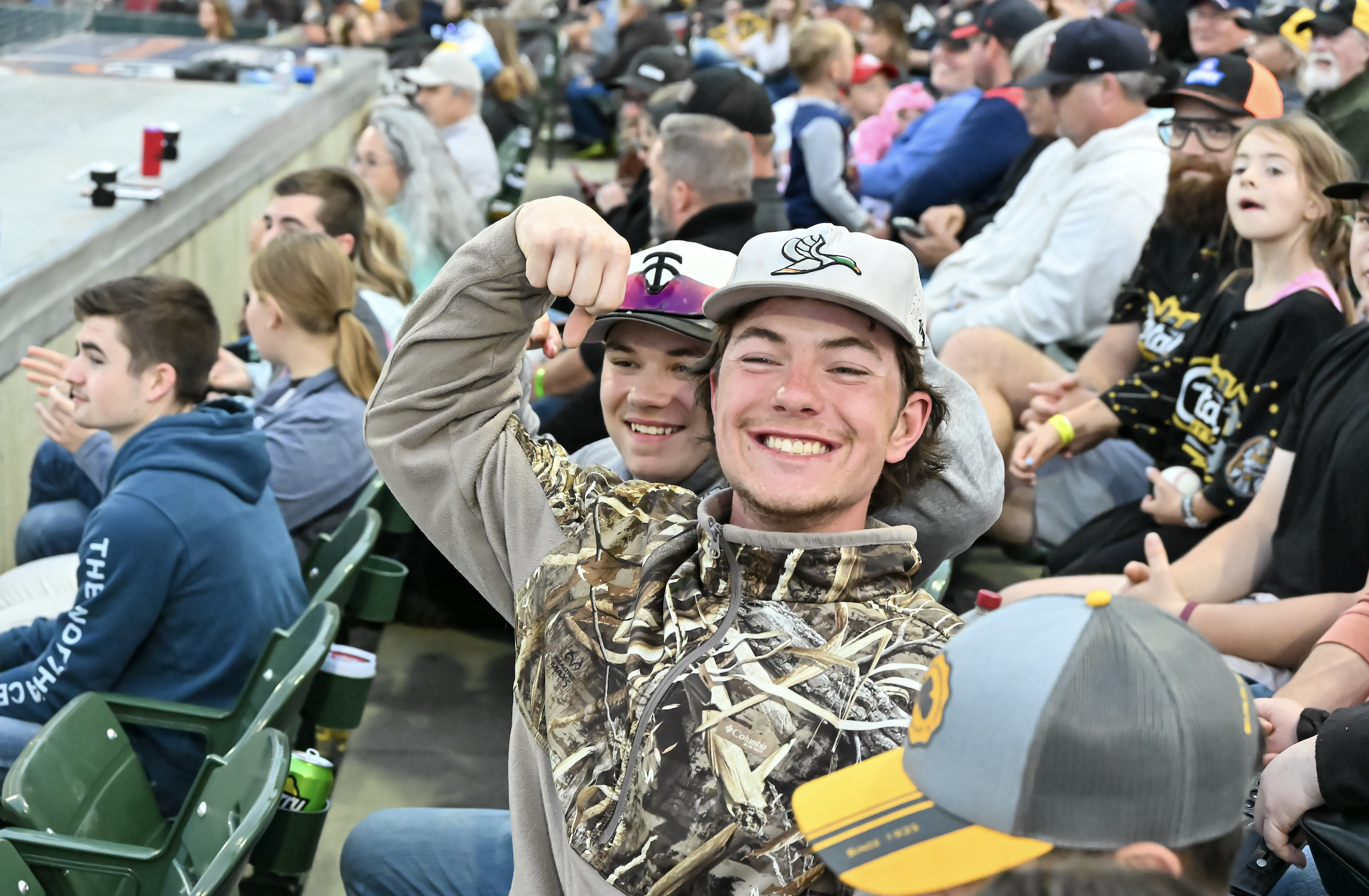 Fans building community