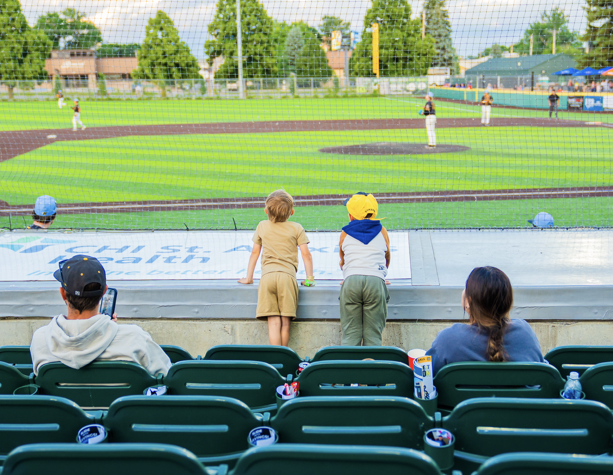 Creating Connection at the Ballpark