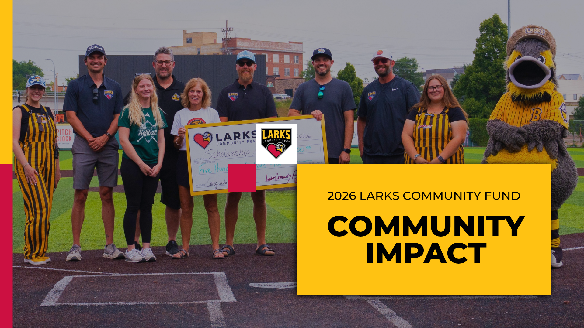 Larks Community FUNd 2026