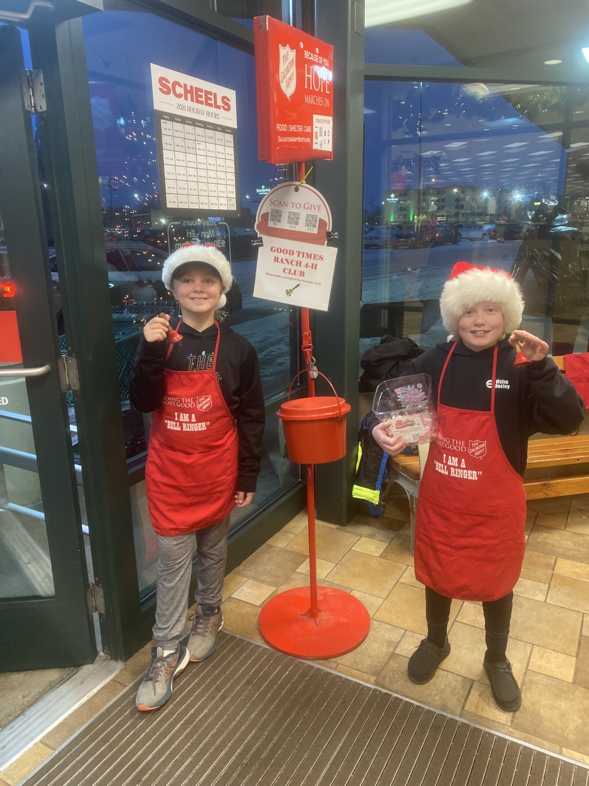 Asher Schwinkendorf Bell ringing