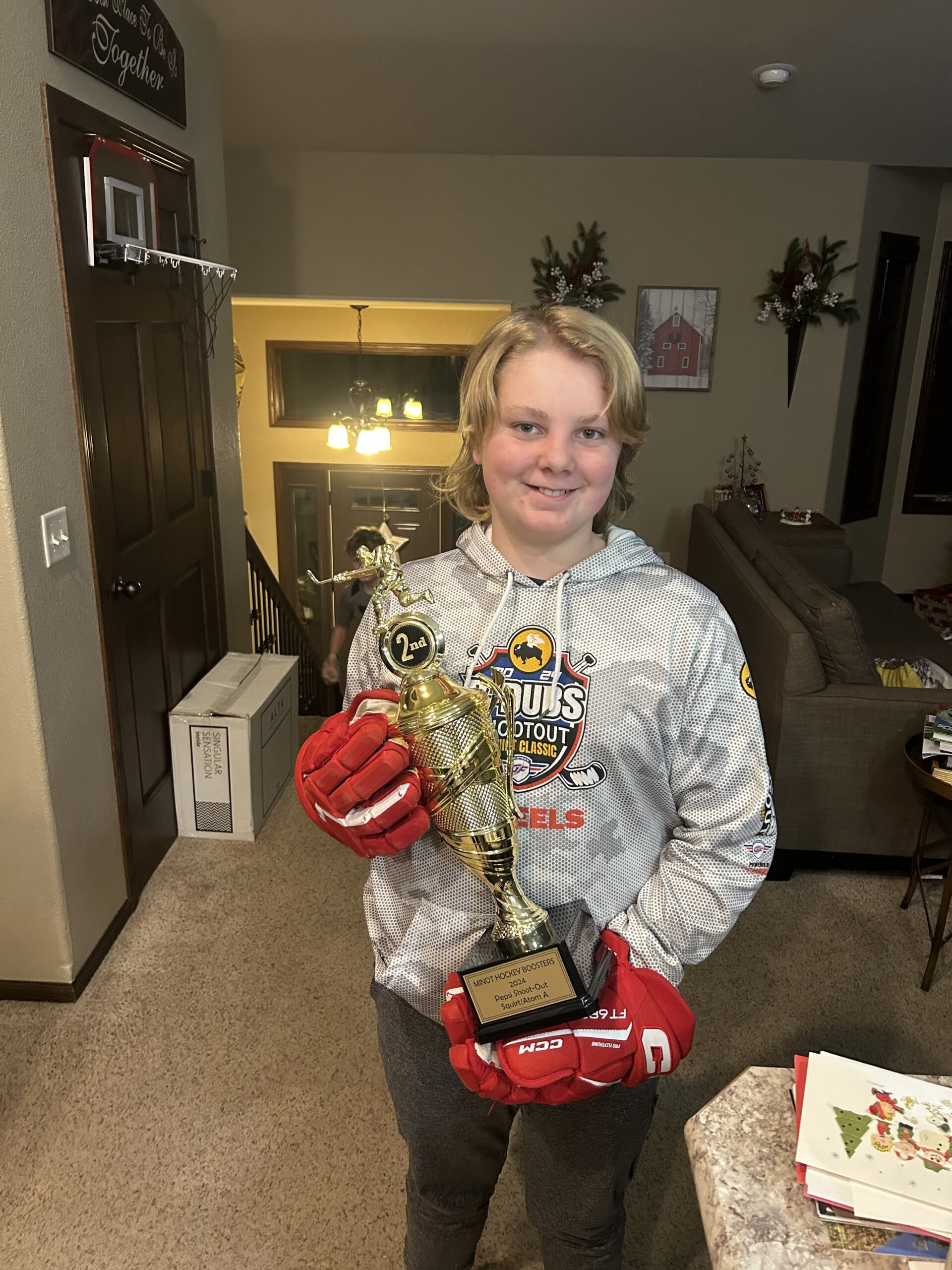 Asher Schwinkendorf Named October Kid of the Month
