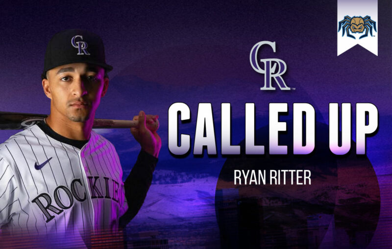 Former Dock Spider Ryan Ritter Debuts with the Rockies - Fond du Lac ...