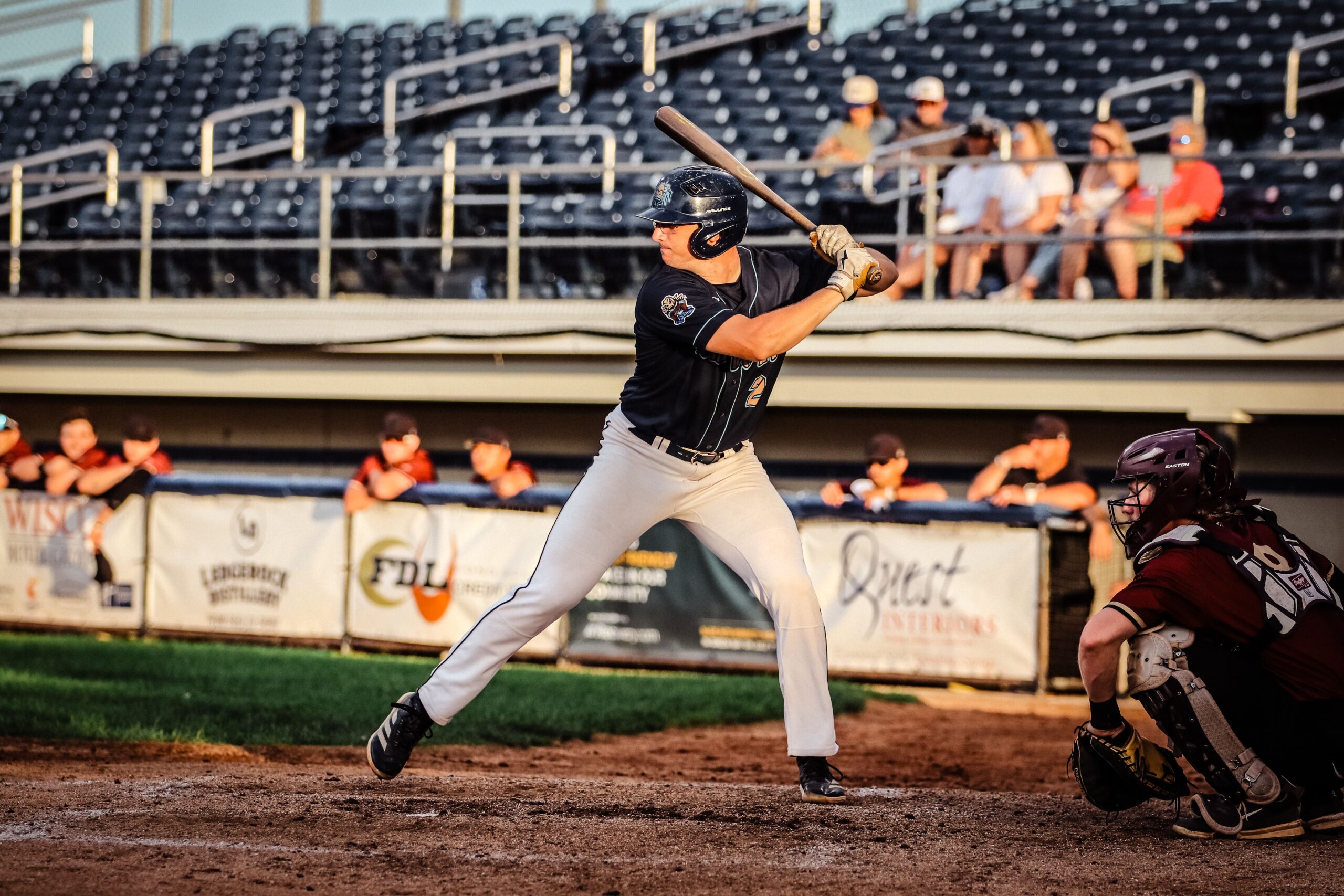 Dock Spiders Drop a Heartbreaker the Mallards