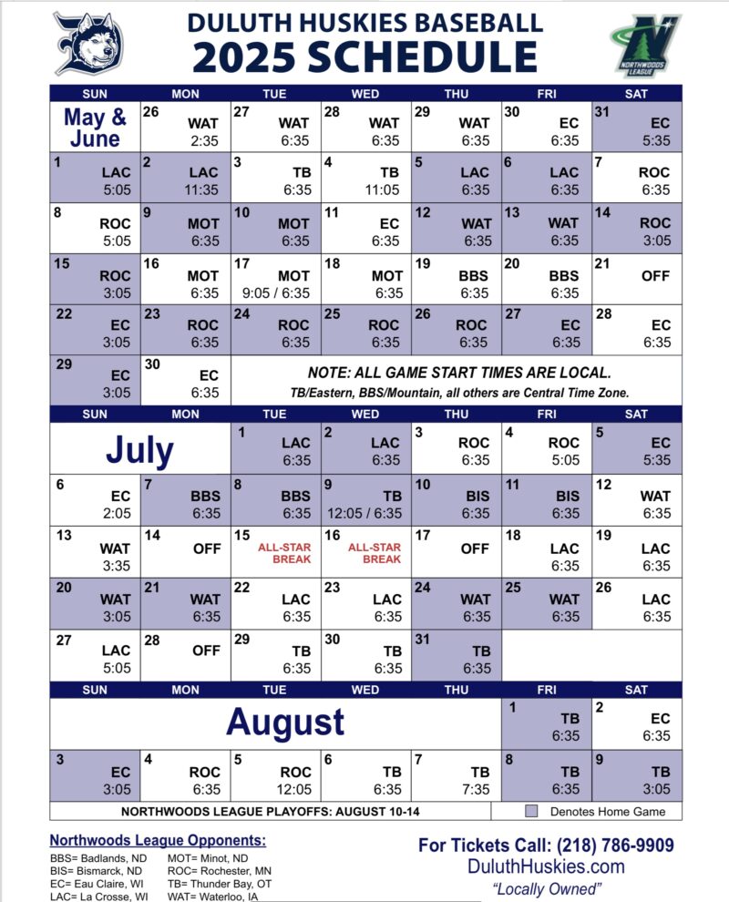 2025-schedule-duluth-huskies