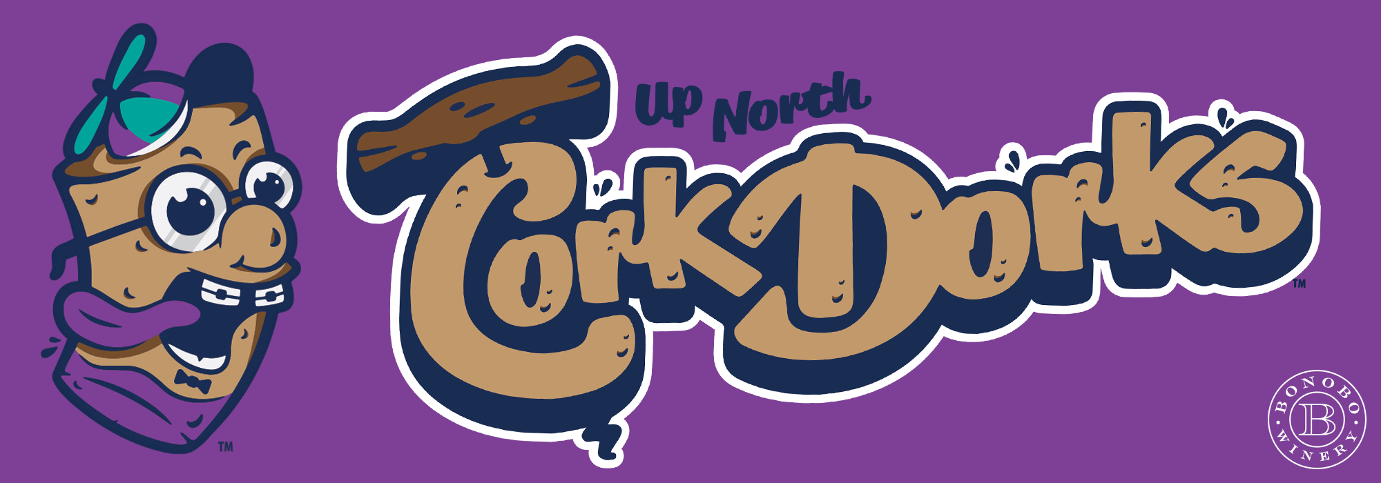 Up North Cork Dorks Traverse City Pit Spitters