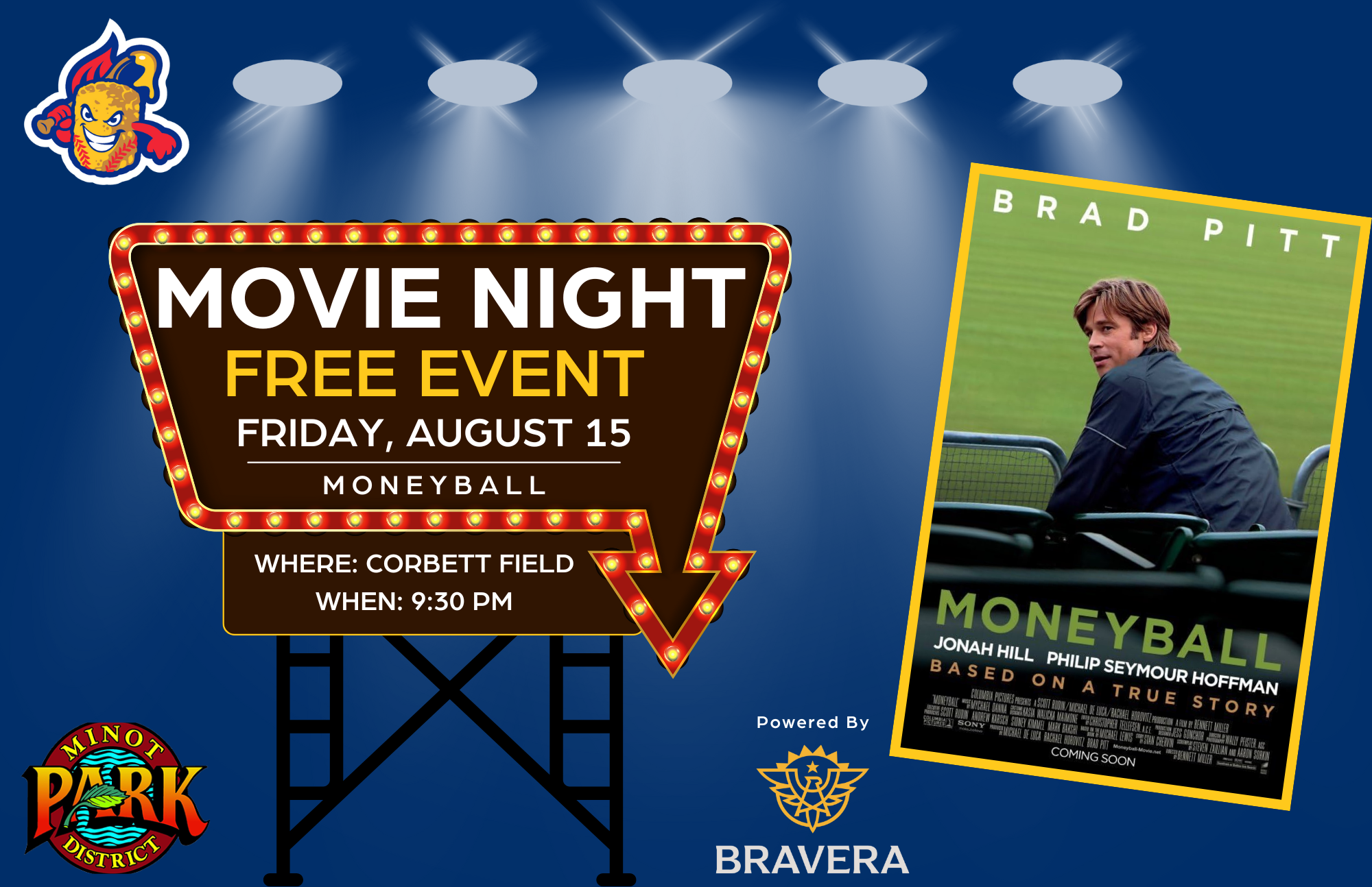 Movie Night Billboard