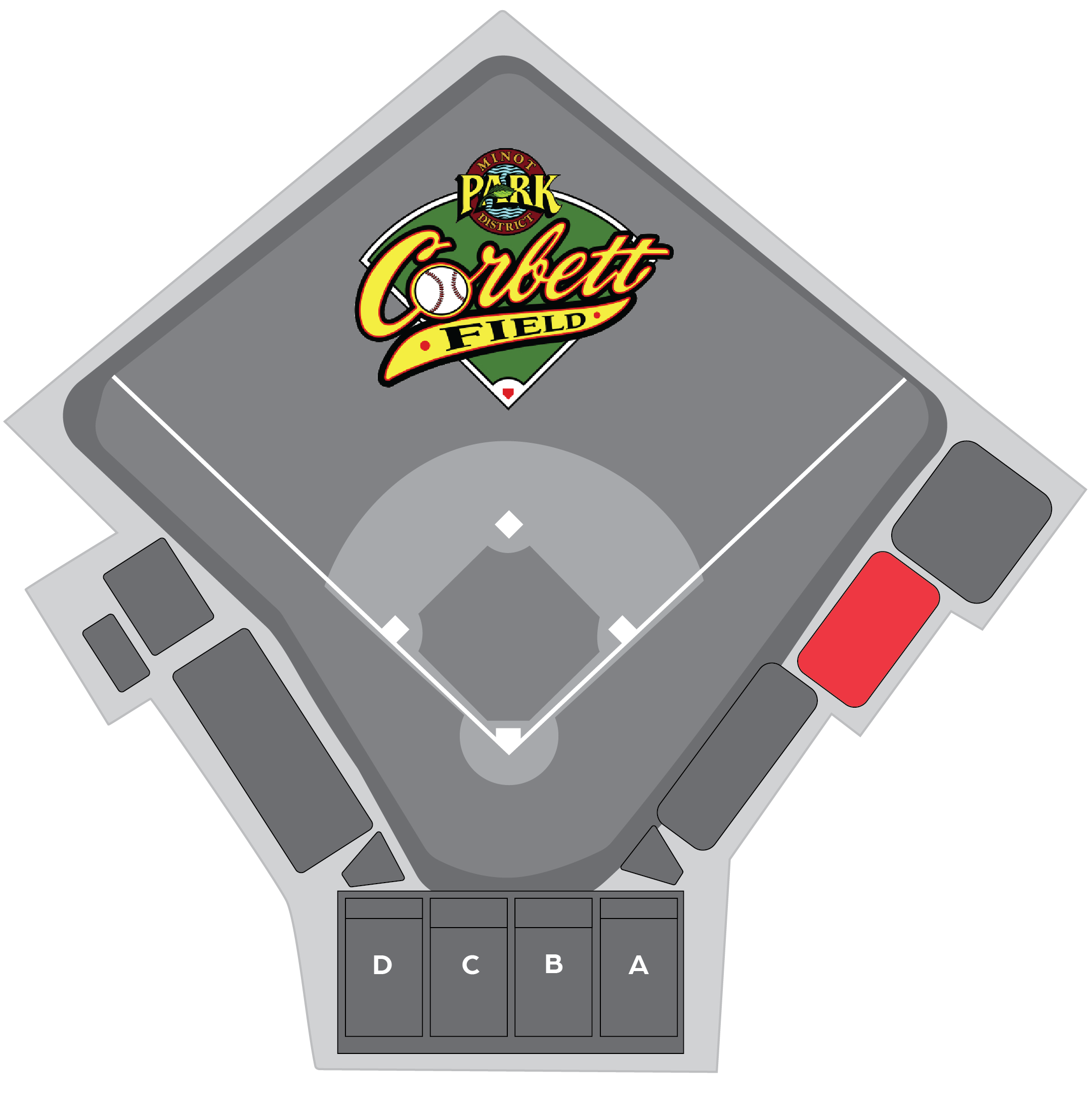 Ticket Options Seating Map