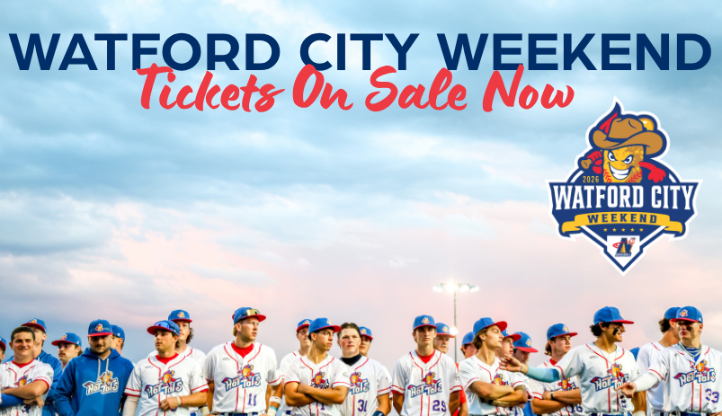 WATFORD CITY TICKETS ON SALE NOW