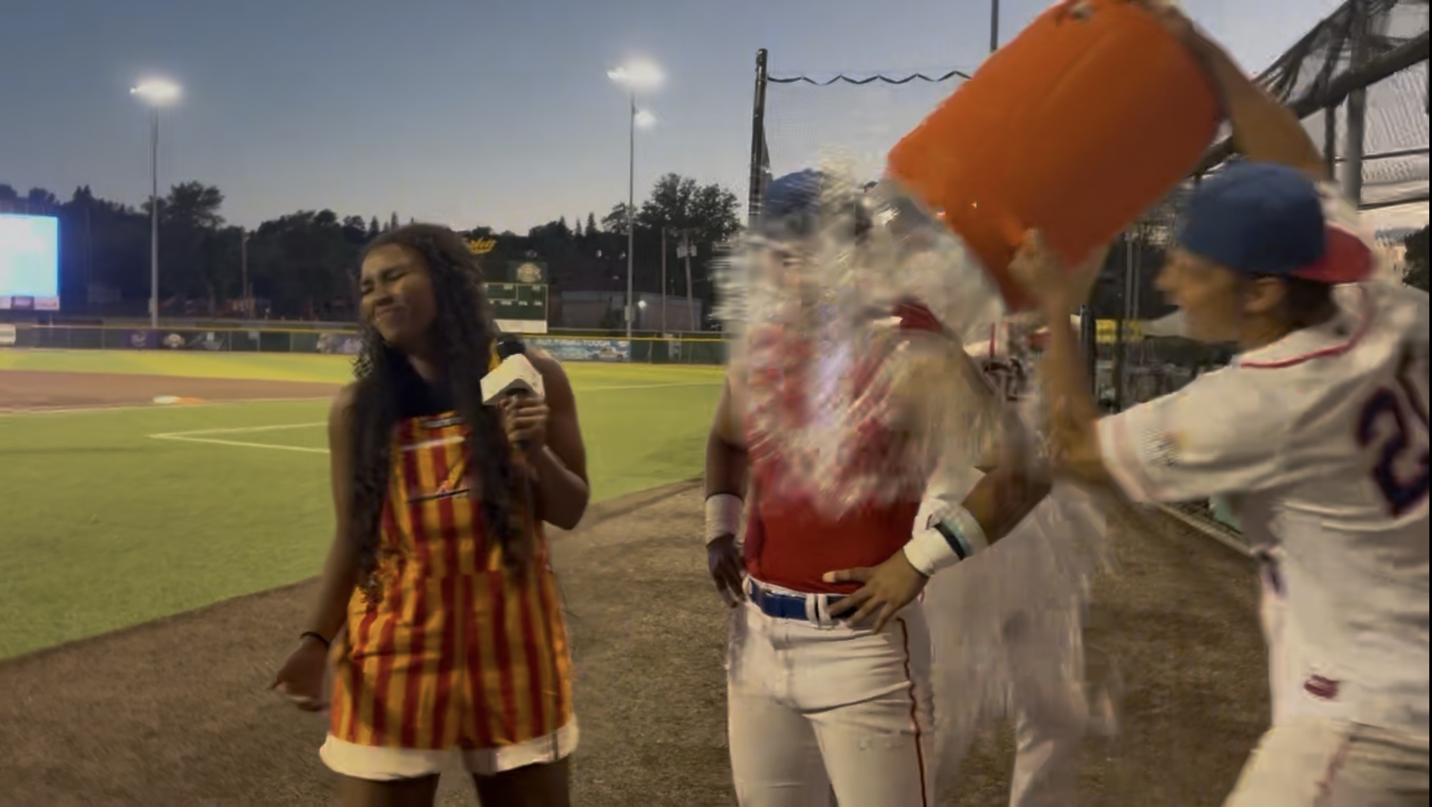 DUDDING’S WALK-OFF HOME RUN CAPS COMEBACK