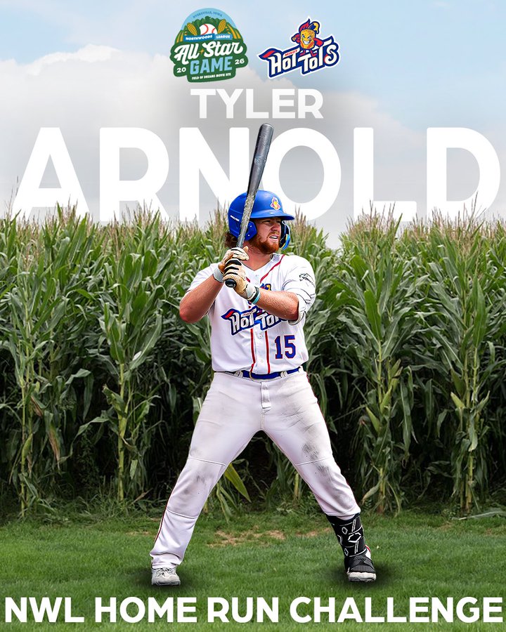TYLER ARNOLD SELECTED FOR NWL HOME RUN CHALLENGE