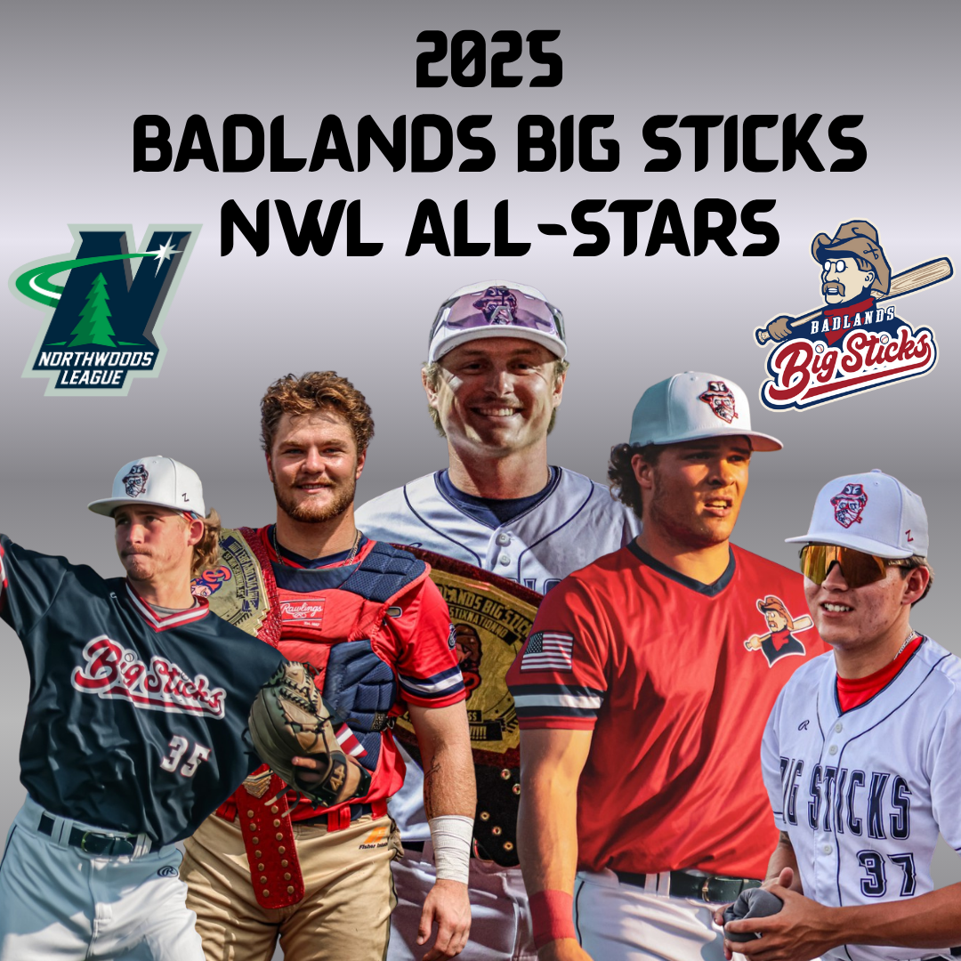 2025 BADLANDS BIG STICKS ALL-STARS