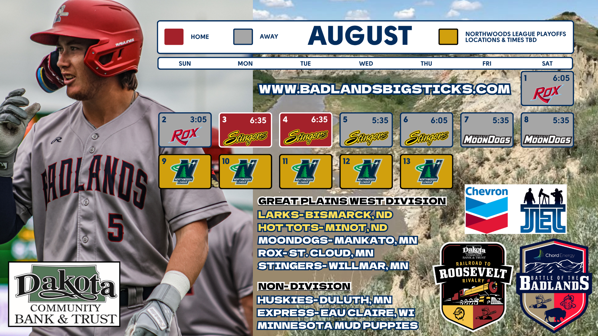 AUGUST F