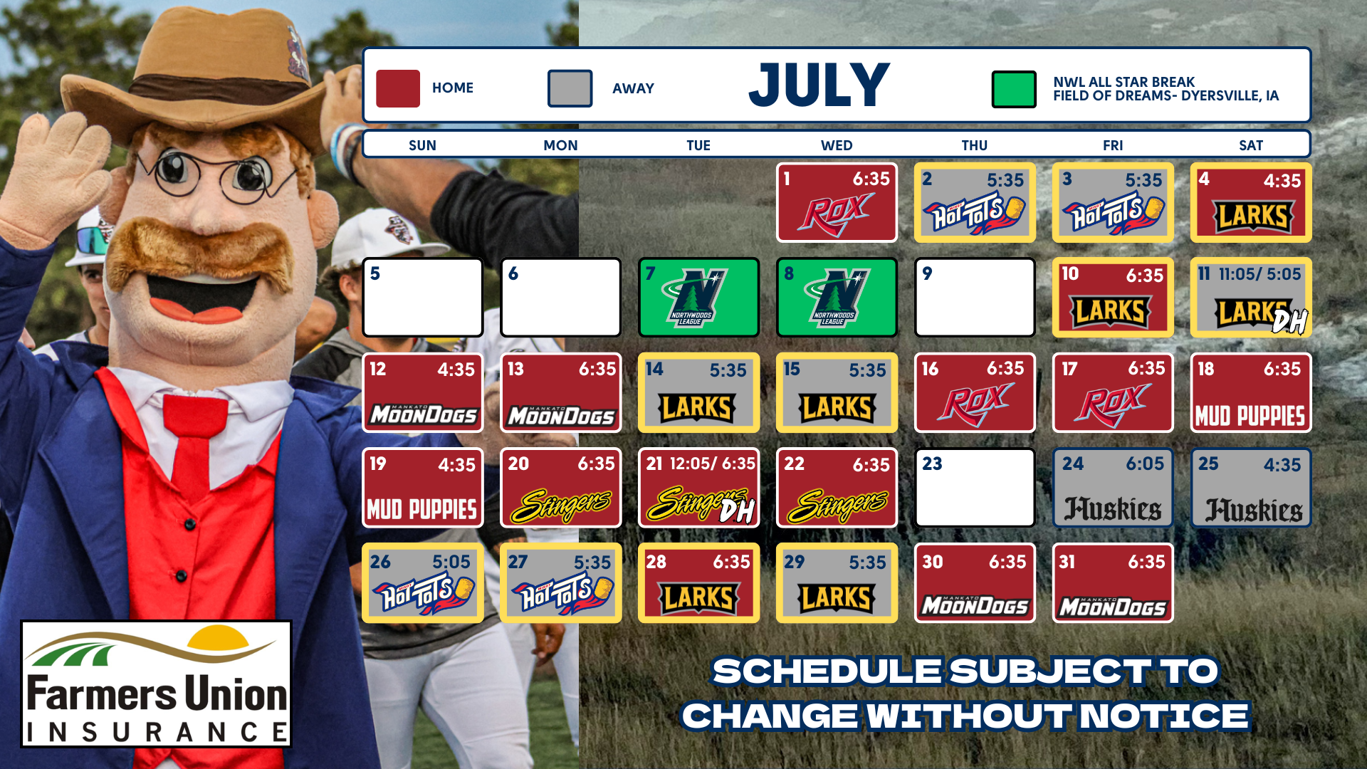 JULY F
