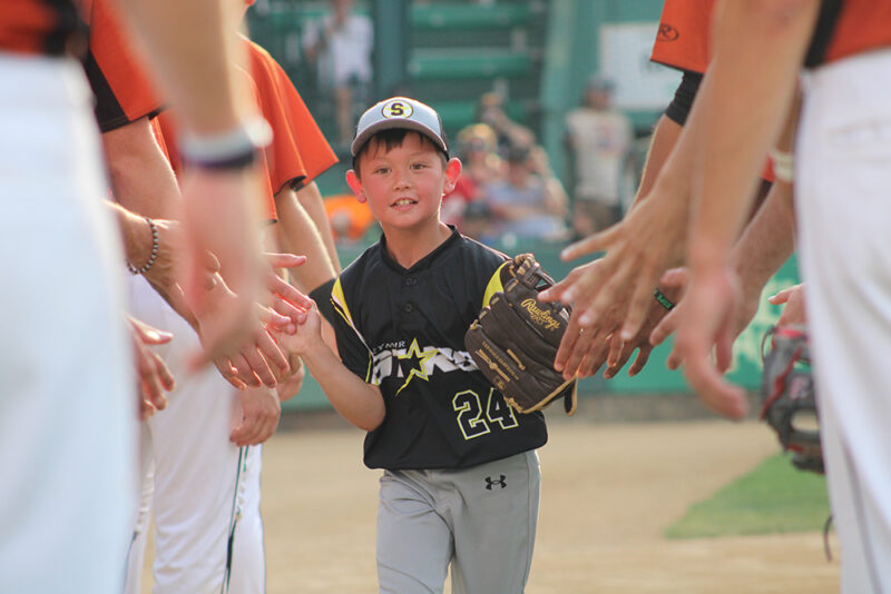 Youth Team of the Night Eau Claire Express
