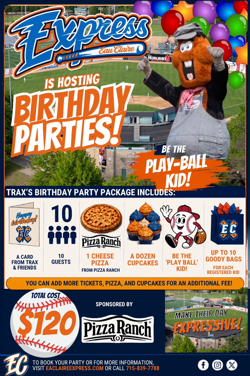 Express BDay Party
