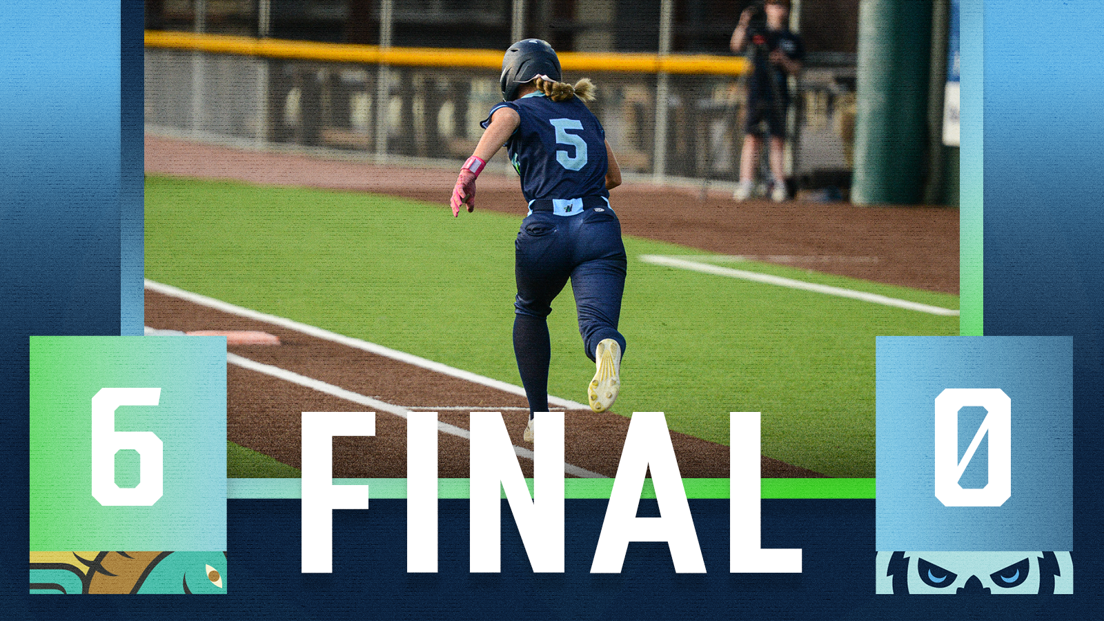 softball score horizontal