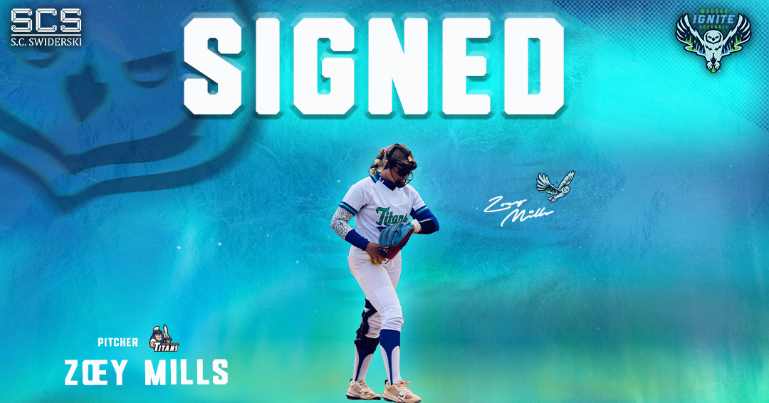 Wausau Ignite Softball Signs Eastern Florida State Pitcher - Wausau Ignite