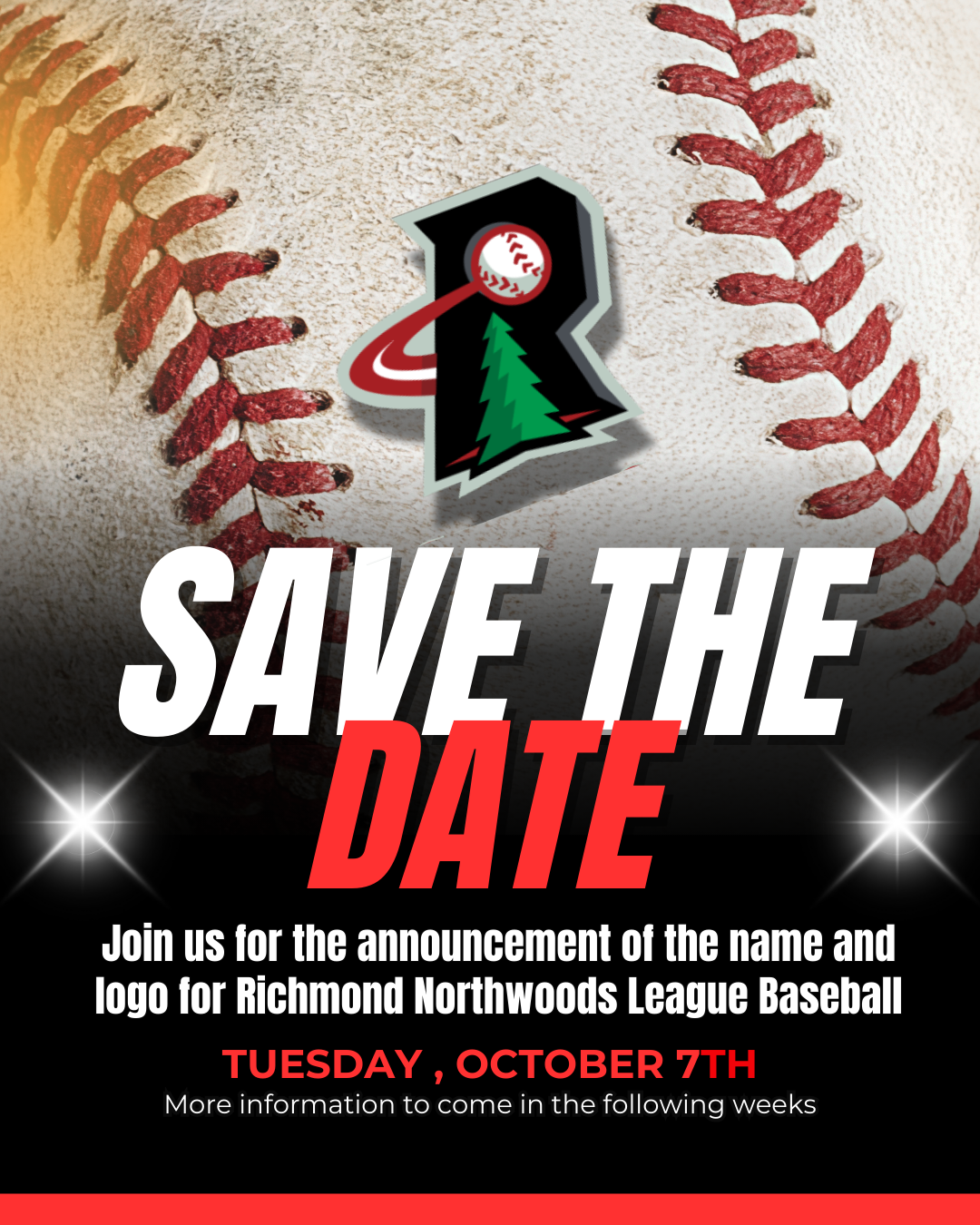 Richmond Northwoods League Team to Reveal Name and Logo on October 7th - Richmond Baseball