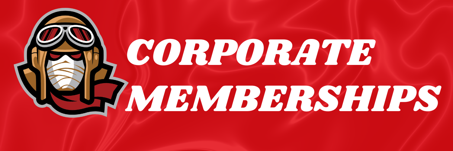 Corporate memberships ticket header