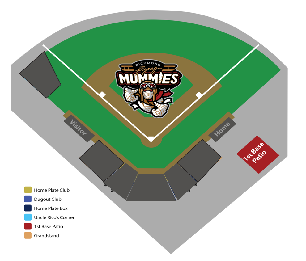 1st Base Patio Highlight