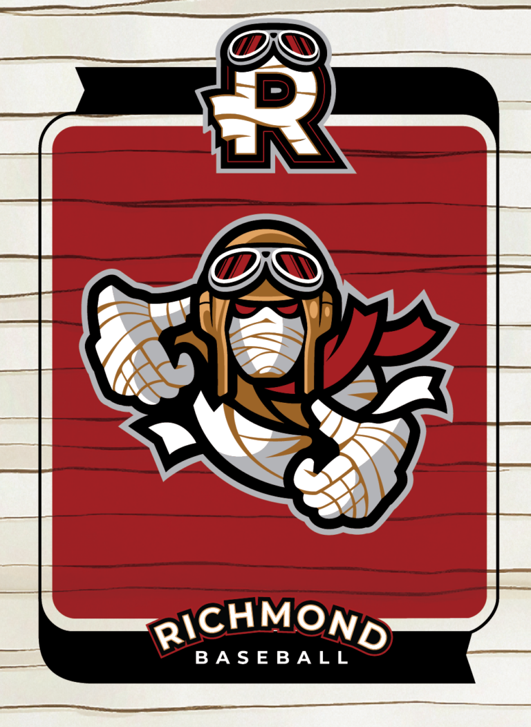 Richmond Flying Mummies Soar into Northwoods League Baseball with Logo ...