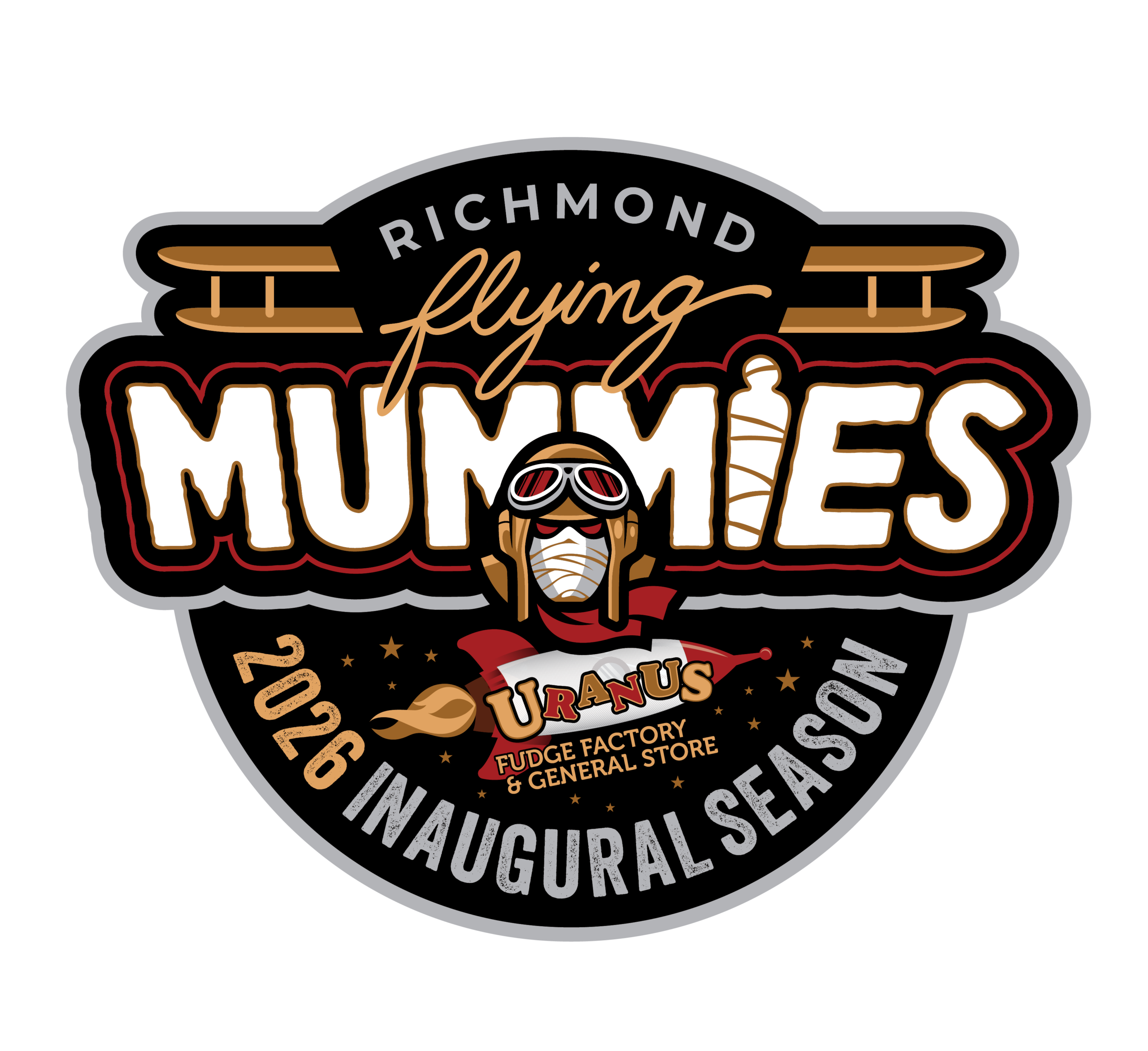Richmond Flying Mummies Logo