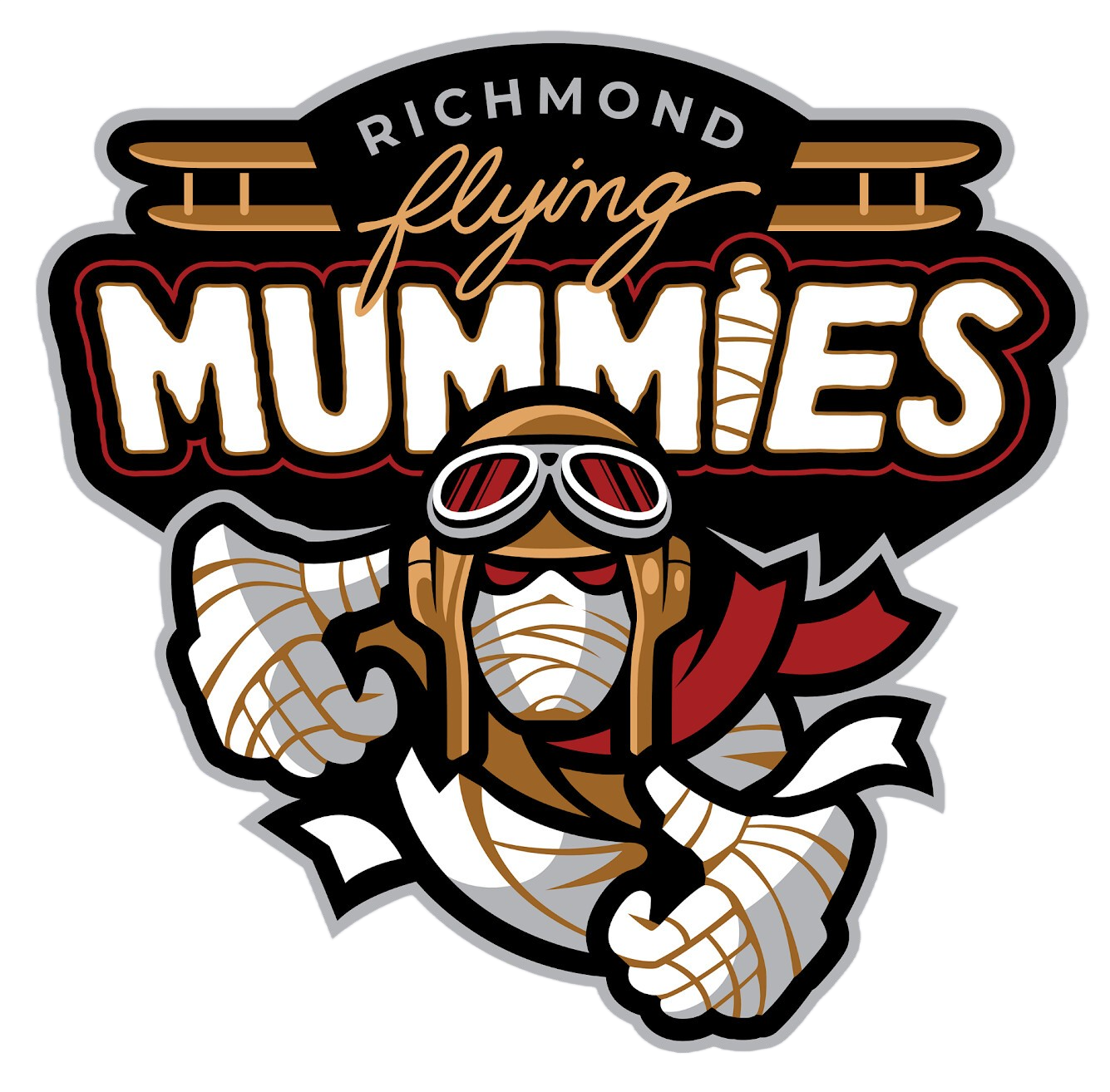 Richmond Flying Mummies Logo