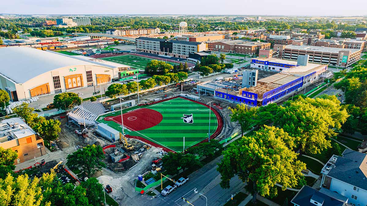 Albrecht Field Arial