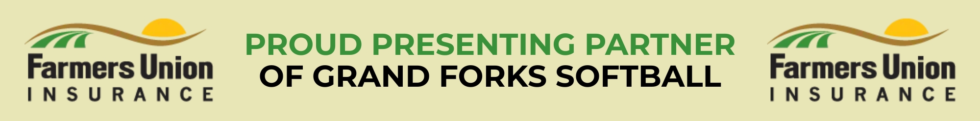 Proud presenting partner of grand forks softball