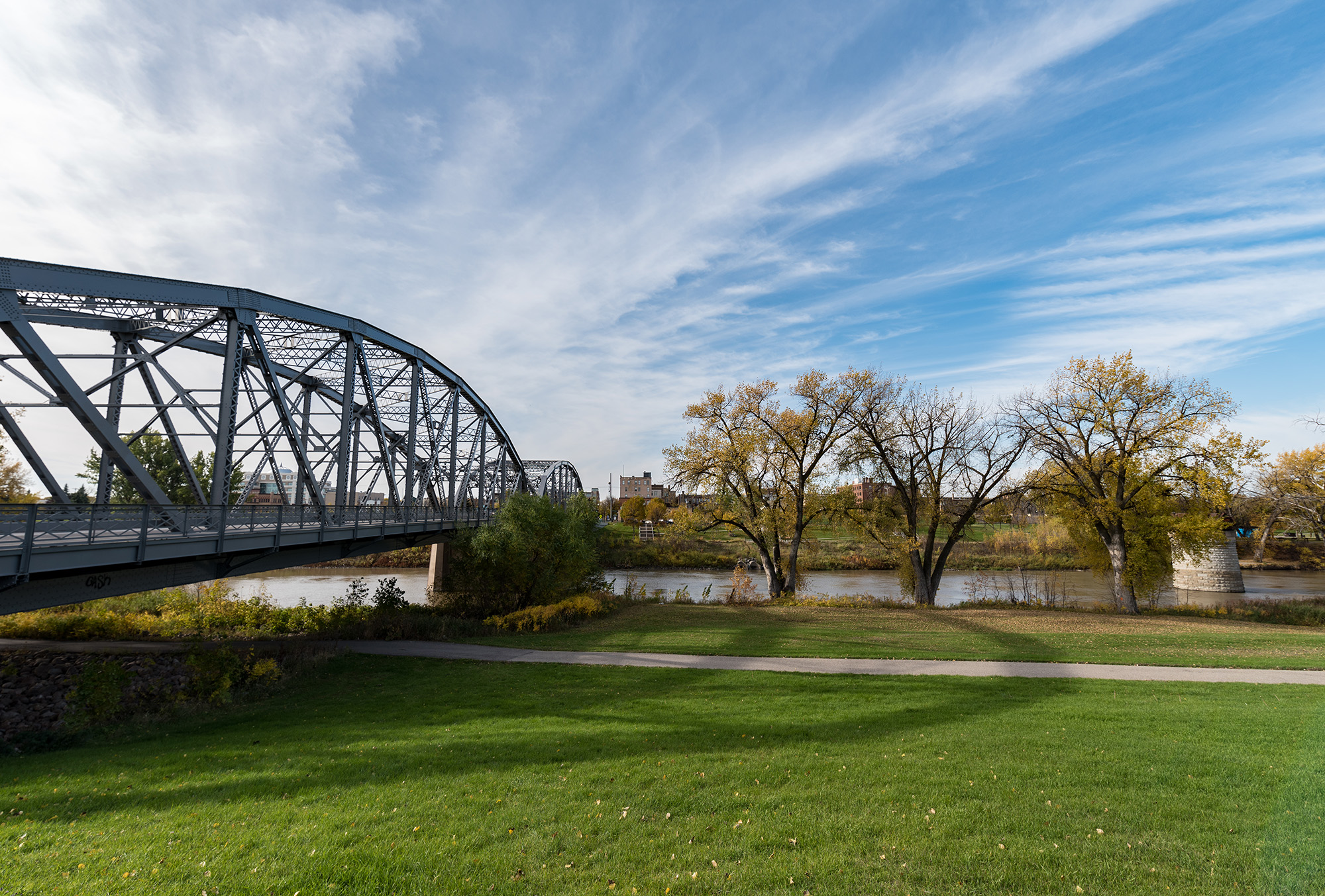 Sorlie Memorial Bridge – Red River State Recreation Area