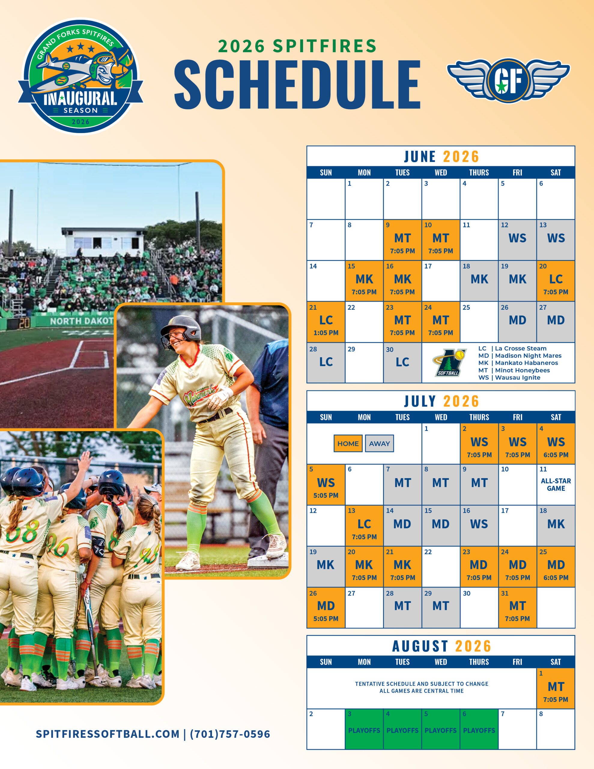 2025_Spitfires_Schedule