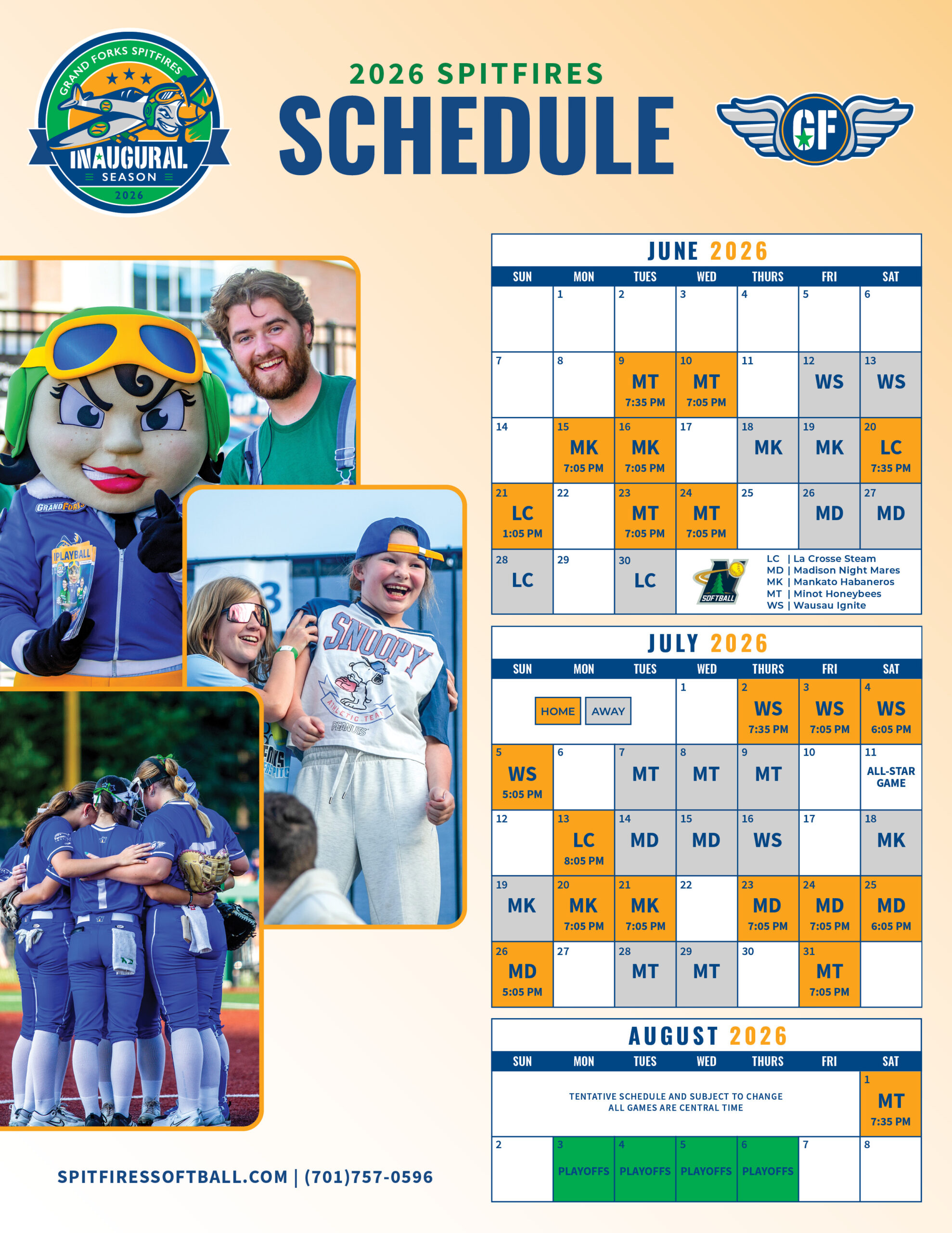 2026_Spitfires_Schedule