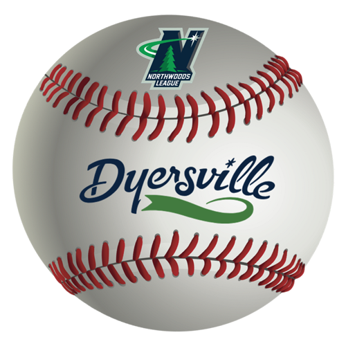 Dyersville Baseball Logo