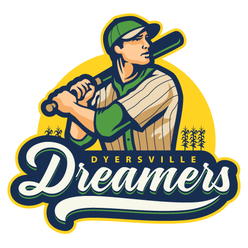Dyersville Dreamers Logo