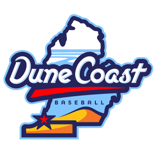Dune Coast Baseball Logo
