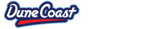Dune Coast Baseball Logo
