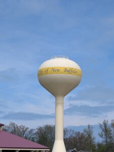 City of New Buffalo Water Tank