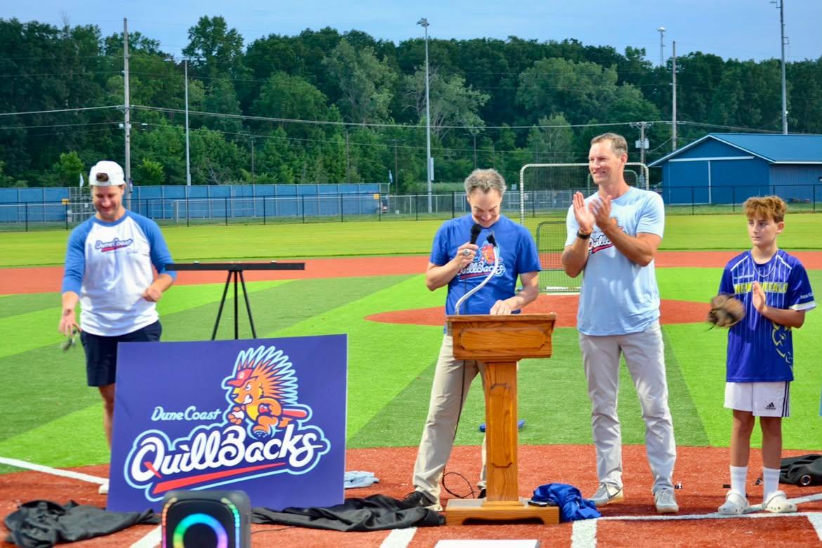 Quillbacks Logo Reveal