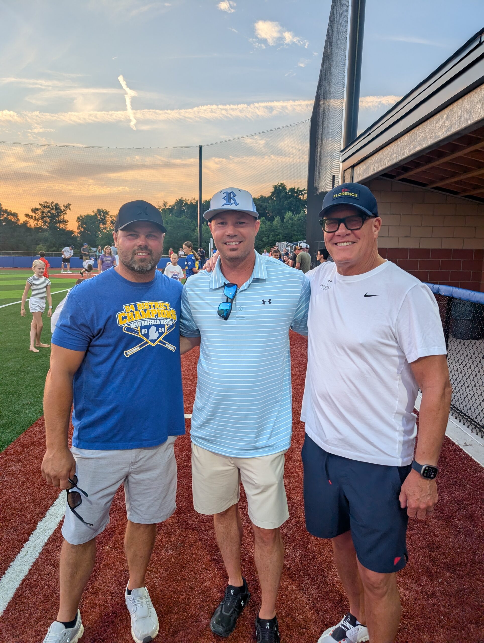 Quillbacks Baseball Fans