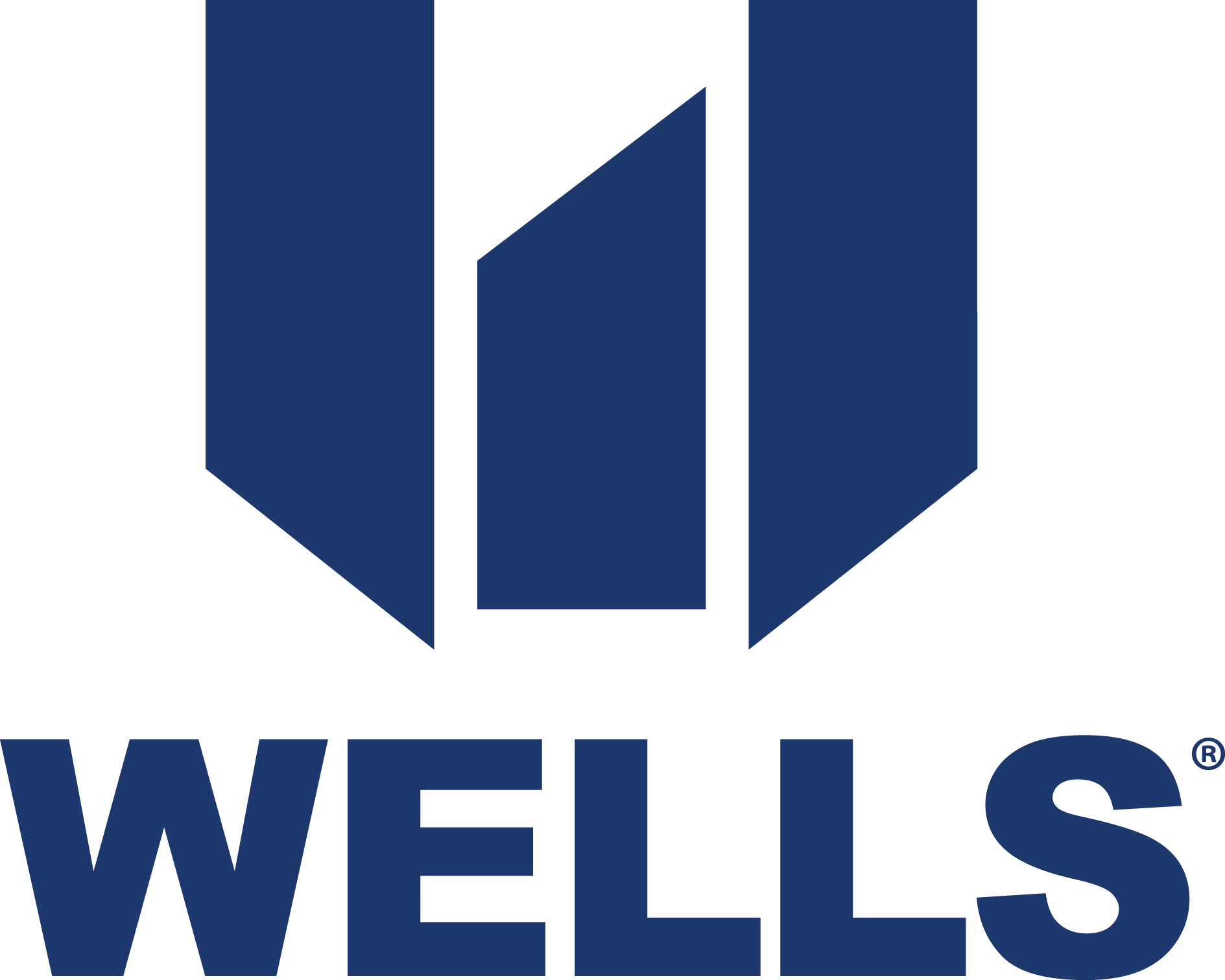 Wells_Logo_Stacked_Blue_Print